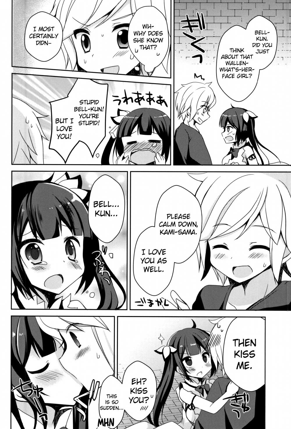 Hentai Manga Comic-My Goddess is Too Cute-Read-7